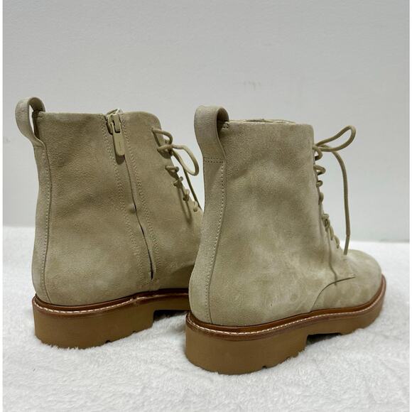 Vince Women’s Biscotti Suede Lace-Up Boot - Picture 6 of 7